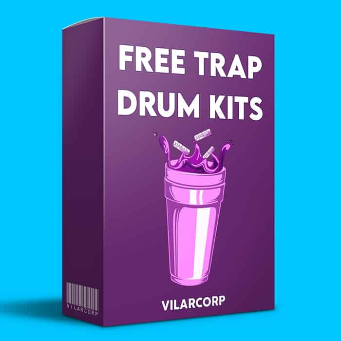 trap drum kit