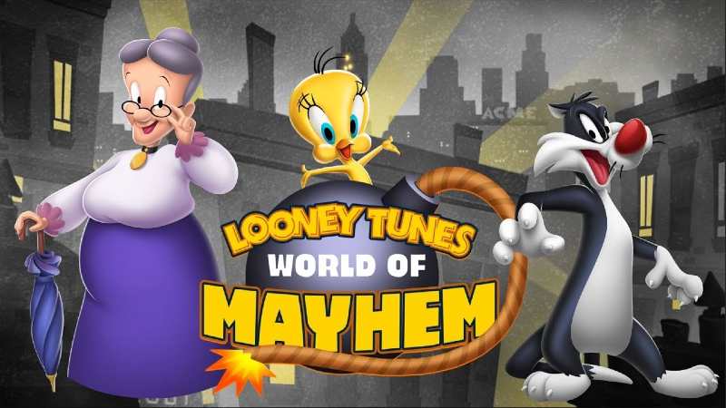 looney tunes world of mayhem mod